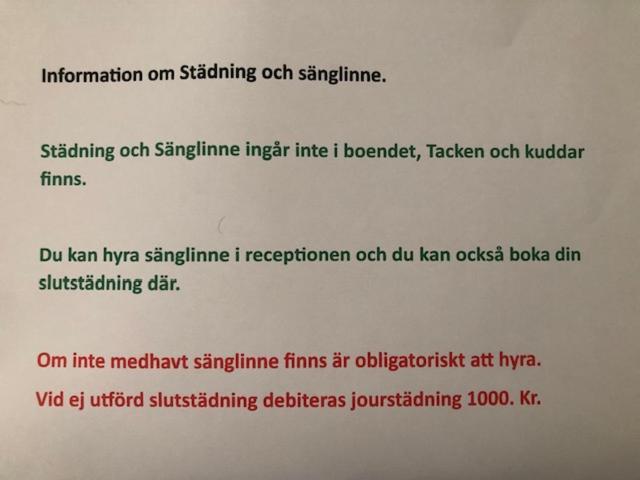 Holiday Home Hammarstrand 4 Persons Экстерьер фото